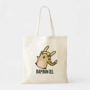 Rap-bun-zel Funny Bunny Pun Tygkasse