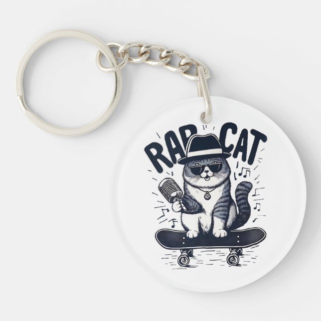 Rap Cat Harmony (Framsidan)