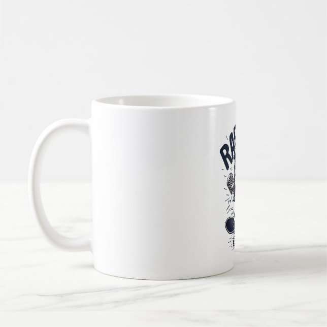 Rap Cat Harmony Kaffemugg (Vänster)