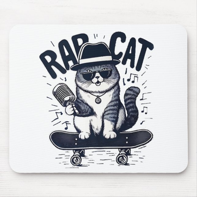 Rap Cat Harmony Musmatta (Framsidan)