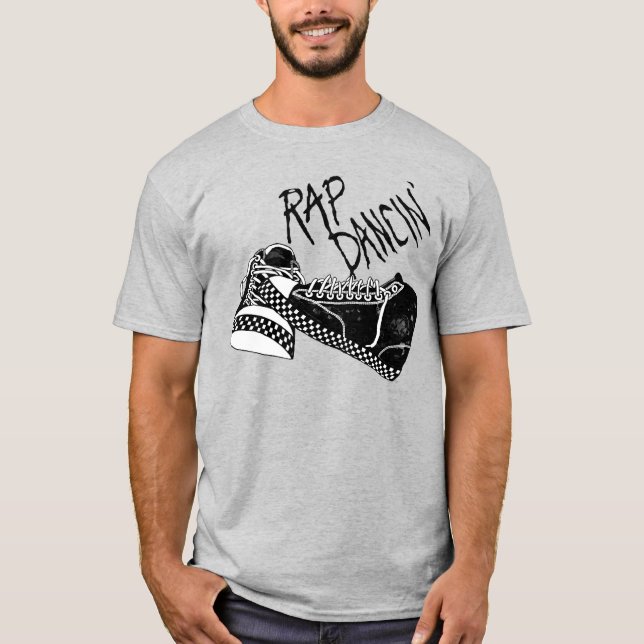 RAP DANCIN' 2019 T-Shirt (Framsida)