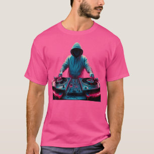 Rap Era D J Mixer Turnables Hip hop Music T Shirt