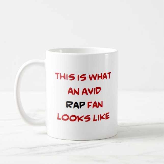 rap, fläkt, vid kaffemugg (Vänster)