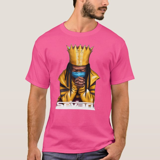 Rap Gud Praying T Shirt (Framsida)