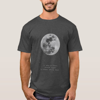 Rap Hip Hop 90s Old School Text Moon RnB tjej T Shirt