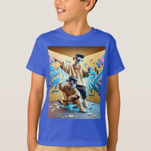 Rap Kung, Meerkats in Gult T-Shirts