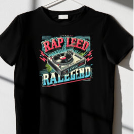 "Rap Legend." T Shirt