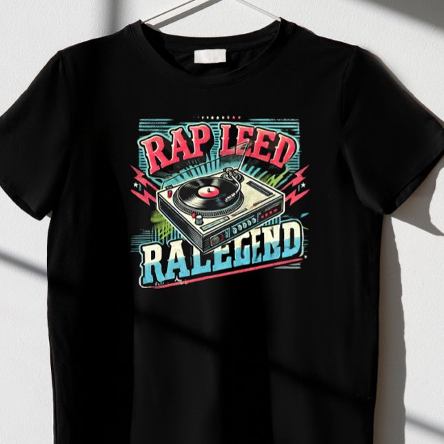 "Rap Legend." T Shirt (Skapare uppladdad)