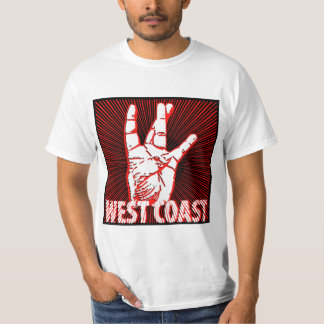 Rap mellan väster och Skutt T Shirt