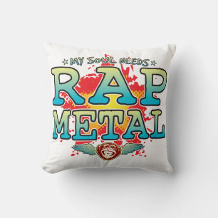 Rap Metall Soul Cushion Kudde