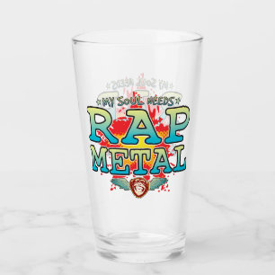 Rap Metall Soul Glass Tumbler Glaskopp