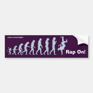 RAP PÅ RAPPER-KNAPPAR BILDEKAL
