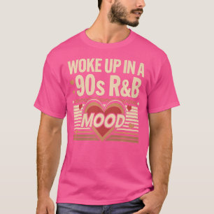 Rap Party Kärlek Hip-Skutt Music Retro 90's RB T Shirt