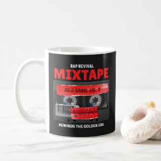 Rap Revival Golden Era Mixtape Kaffemugg