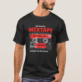 Rap Revival Golden Era Mixtape T Shirt