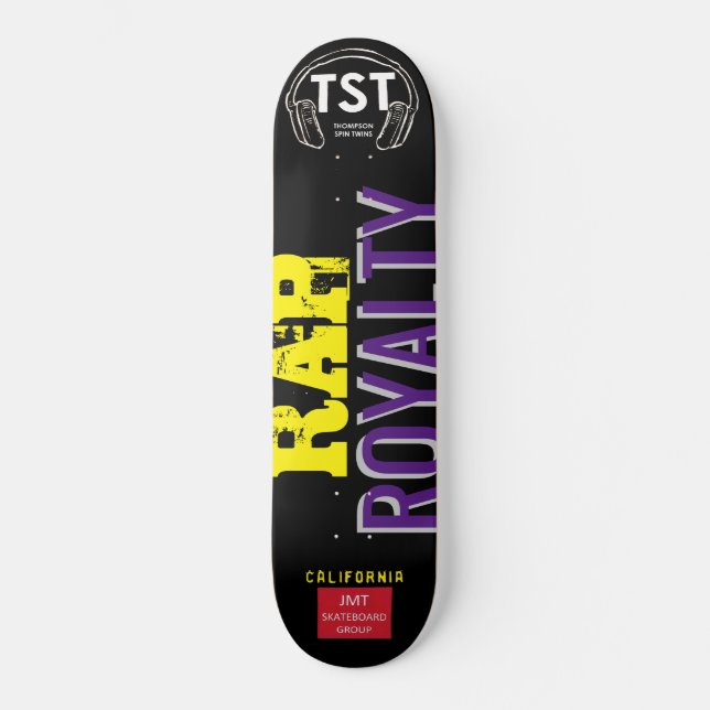 RAP ROYALTY SKATEBOARDS /JMT USA (Framsida)