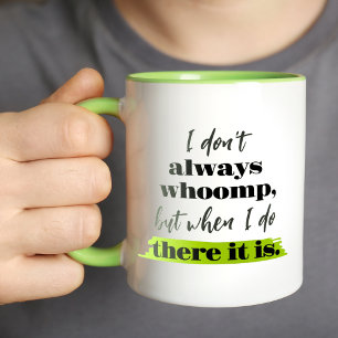 Rap Sång Lyrics underbara Lime Green Modern Typogr Kaffemugg