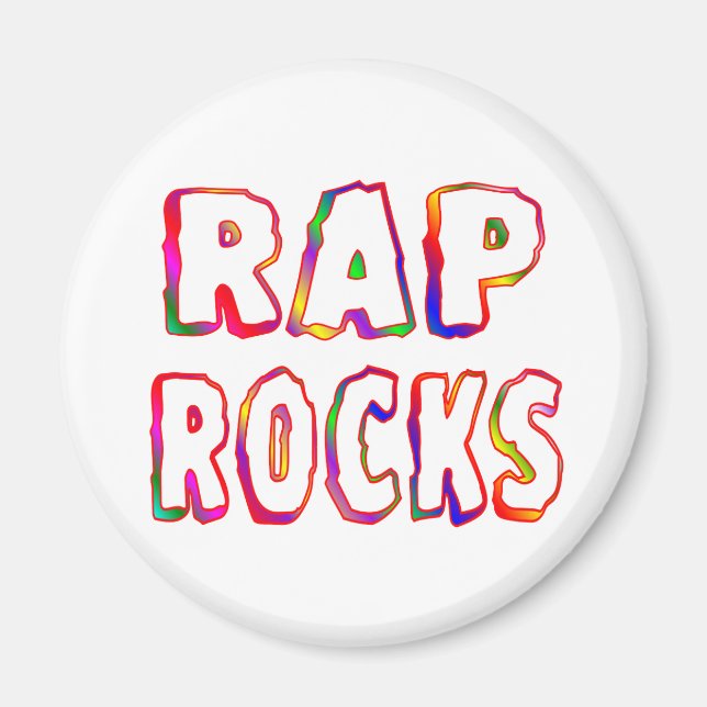 Rap Sten Magnet (Framsidan)