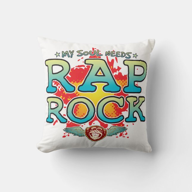 Rap Sten Soul Cushion Kudde (Framsida)