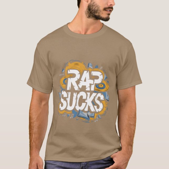 Rap suger kompis t shirt (Framsida)