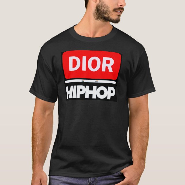 Rap T-Shirt Any True Hip-Hop Fan Should Have (Framsida)