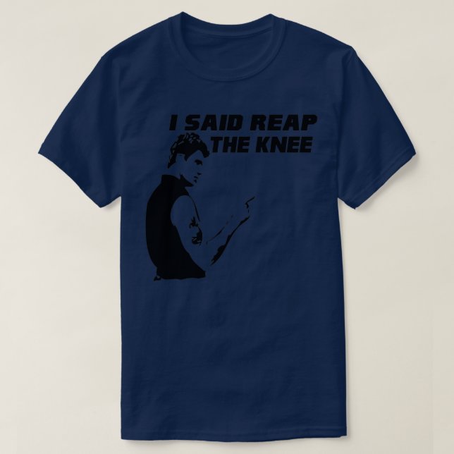 Rap the Knee T Shirt (Design framsida)