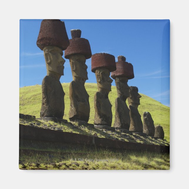 Rapa Nui-artefakter, Påsk Magnet (Framsidan)
