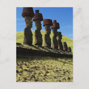 Rapa Nui-artefakter, Påsk Vykort