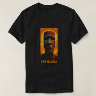 Rapa Nui Moai T Shirt