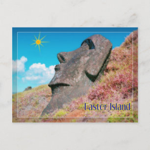 Rapa Nui, ön Påsk Vykort