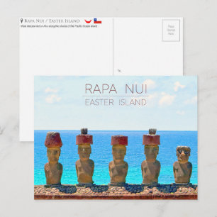 Rapa Nui / Påsköresor vykort
