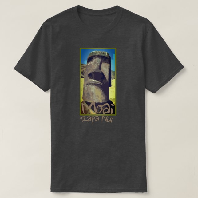Rapa Nui T-Shirt (Design framsida)