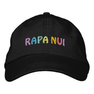 RAPA NUI-tak Broderad Keps
