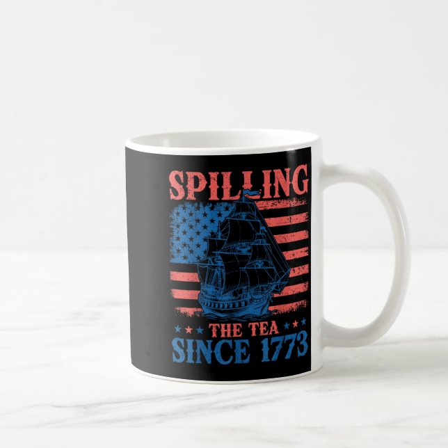 Rapar Te Sidan 1773 Historielärare 4e Kaffemugg (Höger)