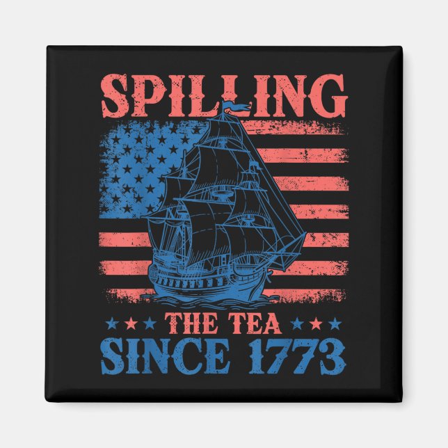 Rapar Te Sidan 1773 Historielärare 4e Magnet (Framsidan)