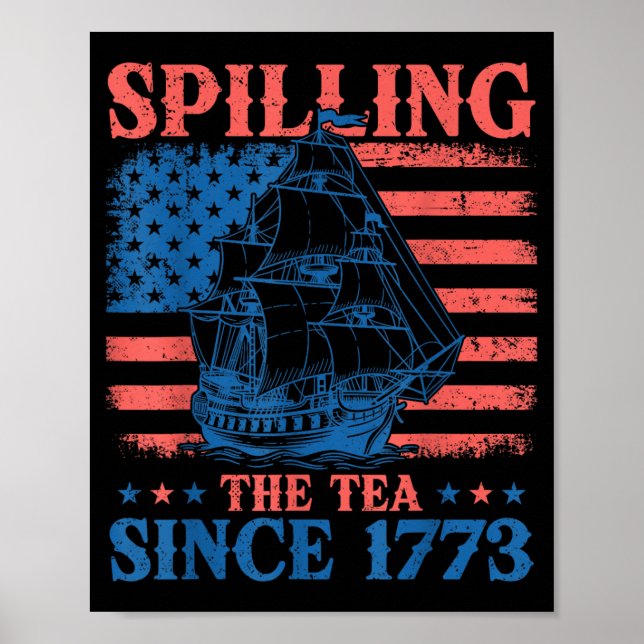 Rapar Te Sidan 1773 Historielärare 4e Poster (Framsidan)
