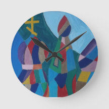 Raphael С anossa Orthodox Church Clock