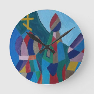 Raphael С anossa Orthodox Church Clock Rund Klocka