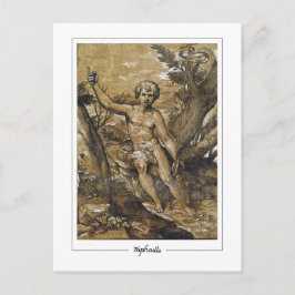 Raphael #106 - Finkonstkort Vykort