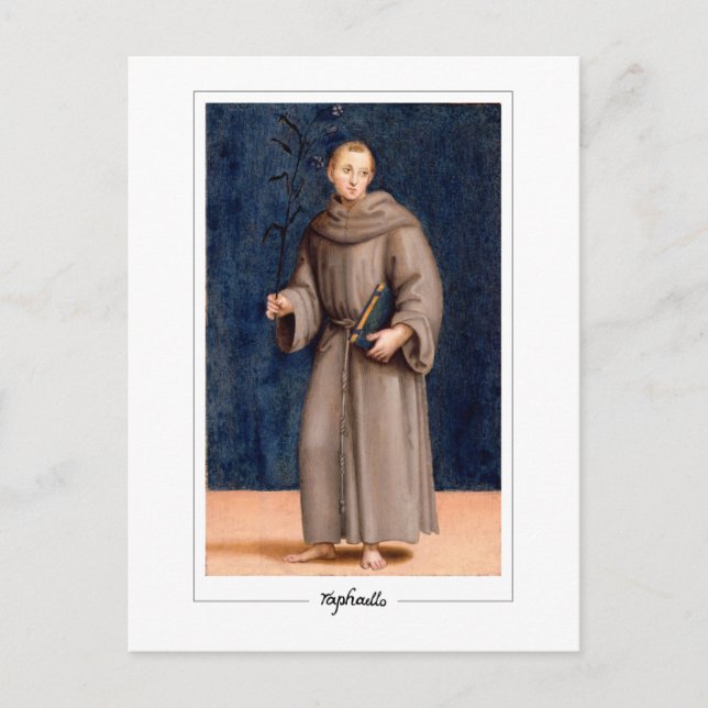 Raphael #14 - Finkonst Postkort Vykort (Framsida)