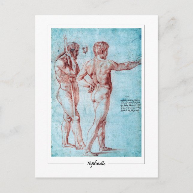 Raphael #197 - Finkonst Postkort Vykort (Framsida)
