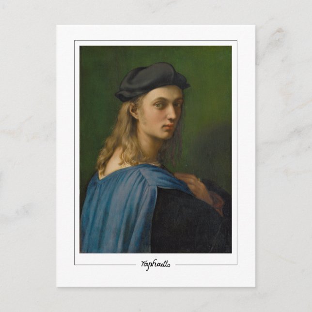 Raphael #2 - Finkonstkort Vykort (Framsida)