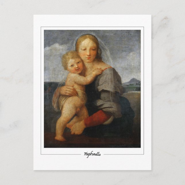 Raphael #314 - Finkonst Postkort Vykort (Framsida)