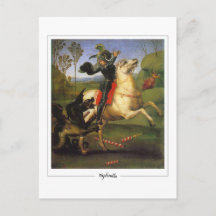 Raphael #93 - Finkonstpostkort