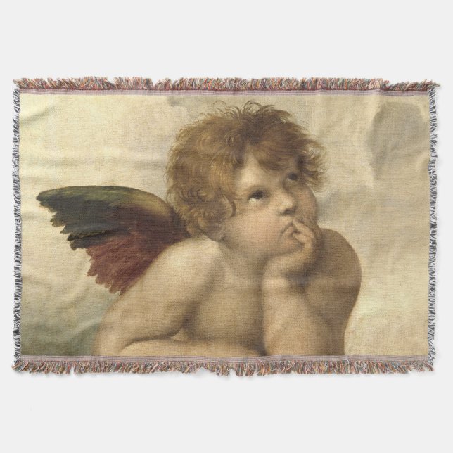 Raphael-ängel 1 filt (Framsidan)