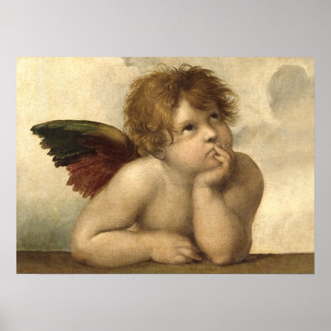Raphael Angel 1 Poster (Framsidan)