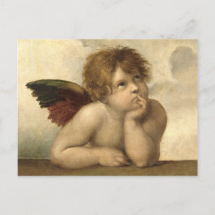 Raphael Angel 1 Vykort