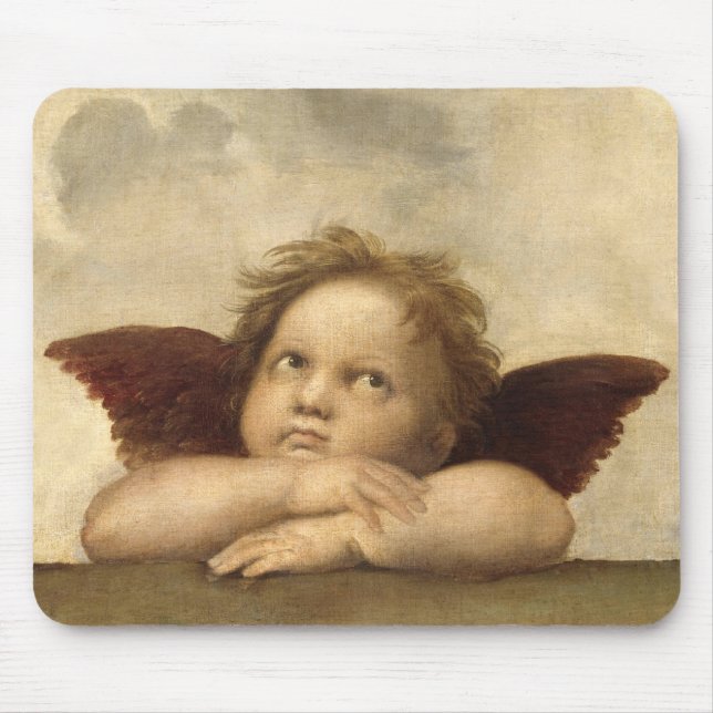 Raphael-ängel 2 musmatta (Framsidan)