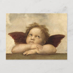 Raphael Angel 2 Vykort