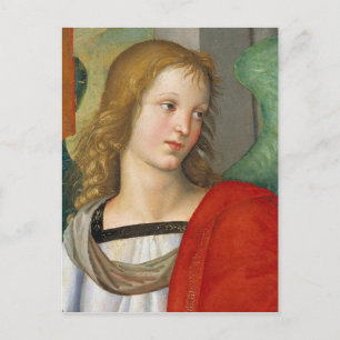 Raphael Angel från Baroncis altarbit CC0840 Vykort